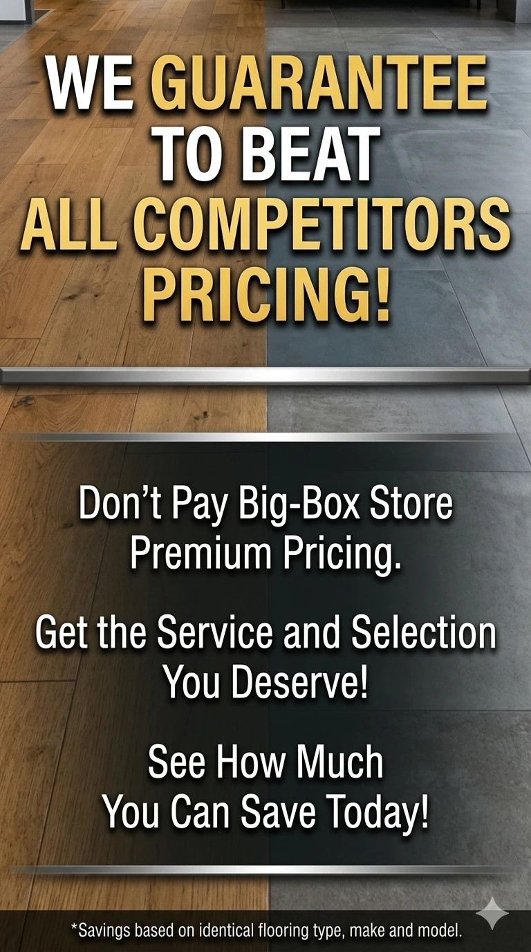 We guarantee to beat all competitors' pricing — view special savings