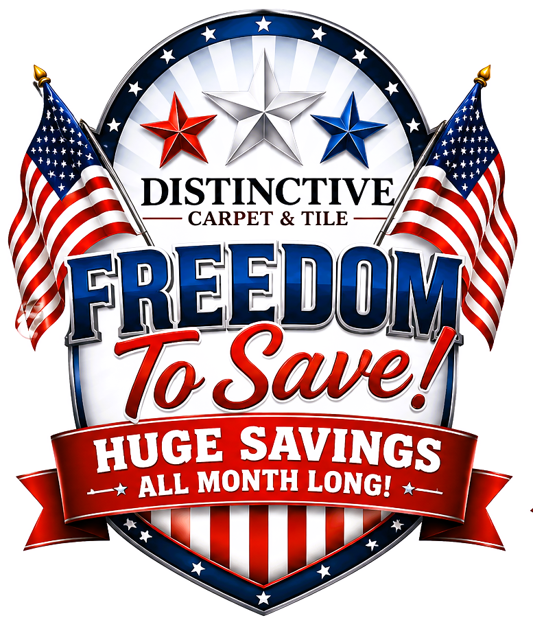 May 2026 sales offers for Distinctive Carpet